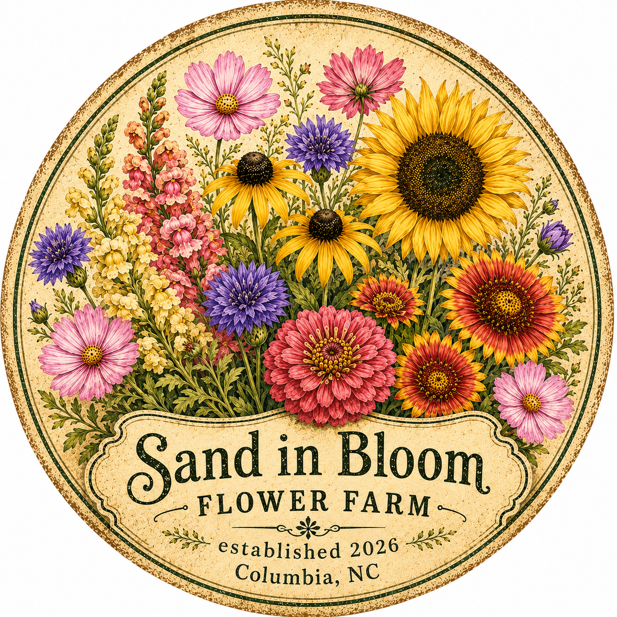 Sand in Bloom